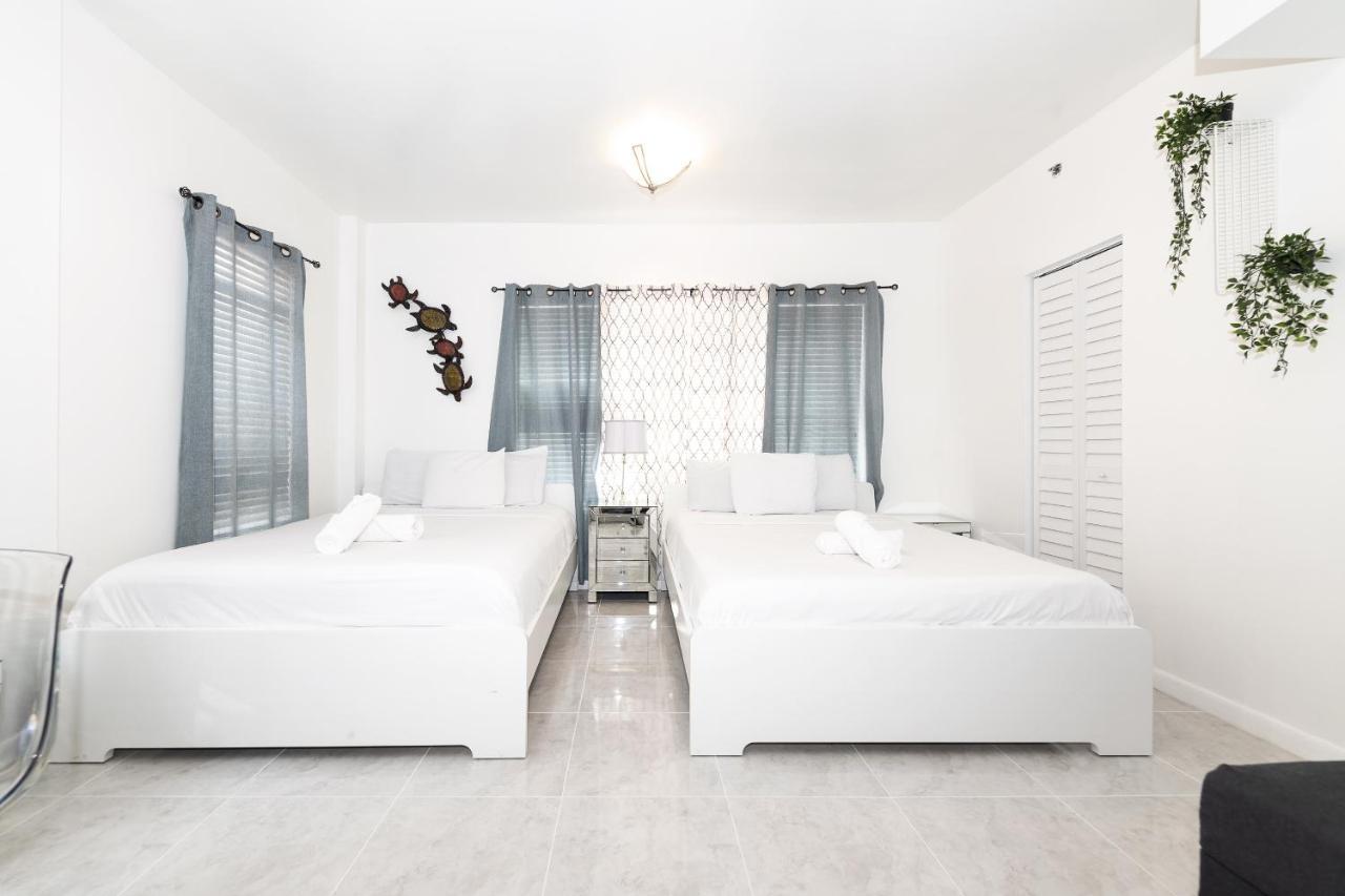 Apartments On Ocean Drive Miami Beach Eksteriør bilde
