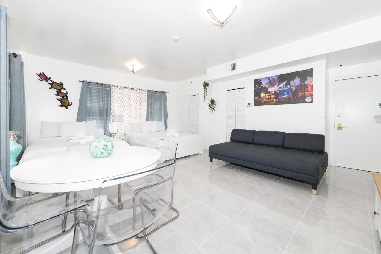 Apartments On Ocean Drive Miami Beach Eksteriør bilde