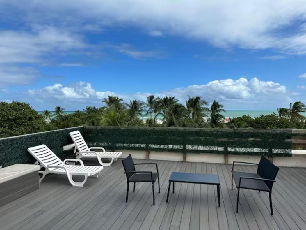 Apartments On Ocean Drive Miami Beach Eksteriør bilde